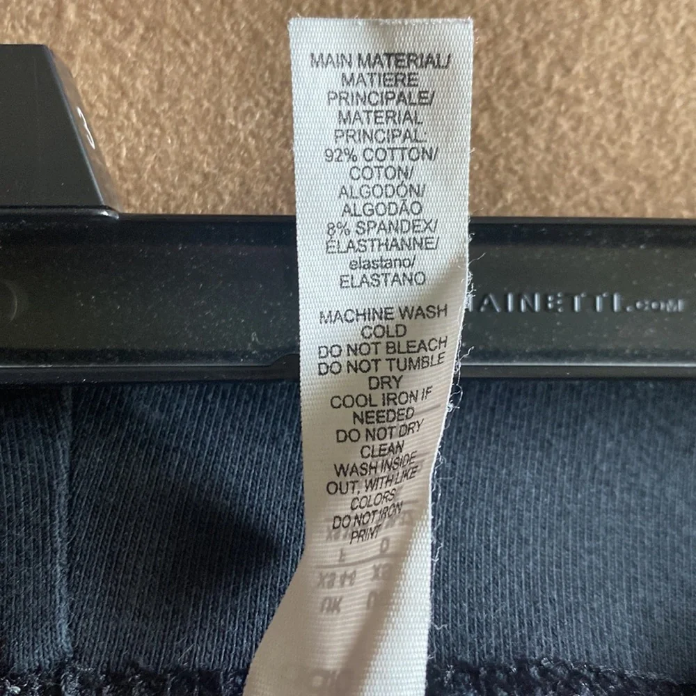 Adidas High Rise Cotton Leggings - Picture 6 of 6